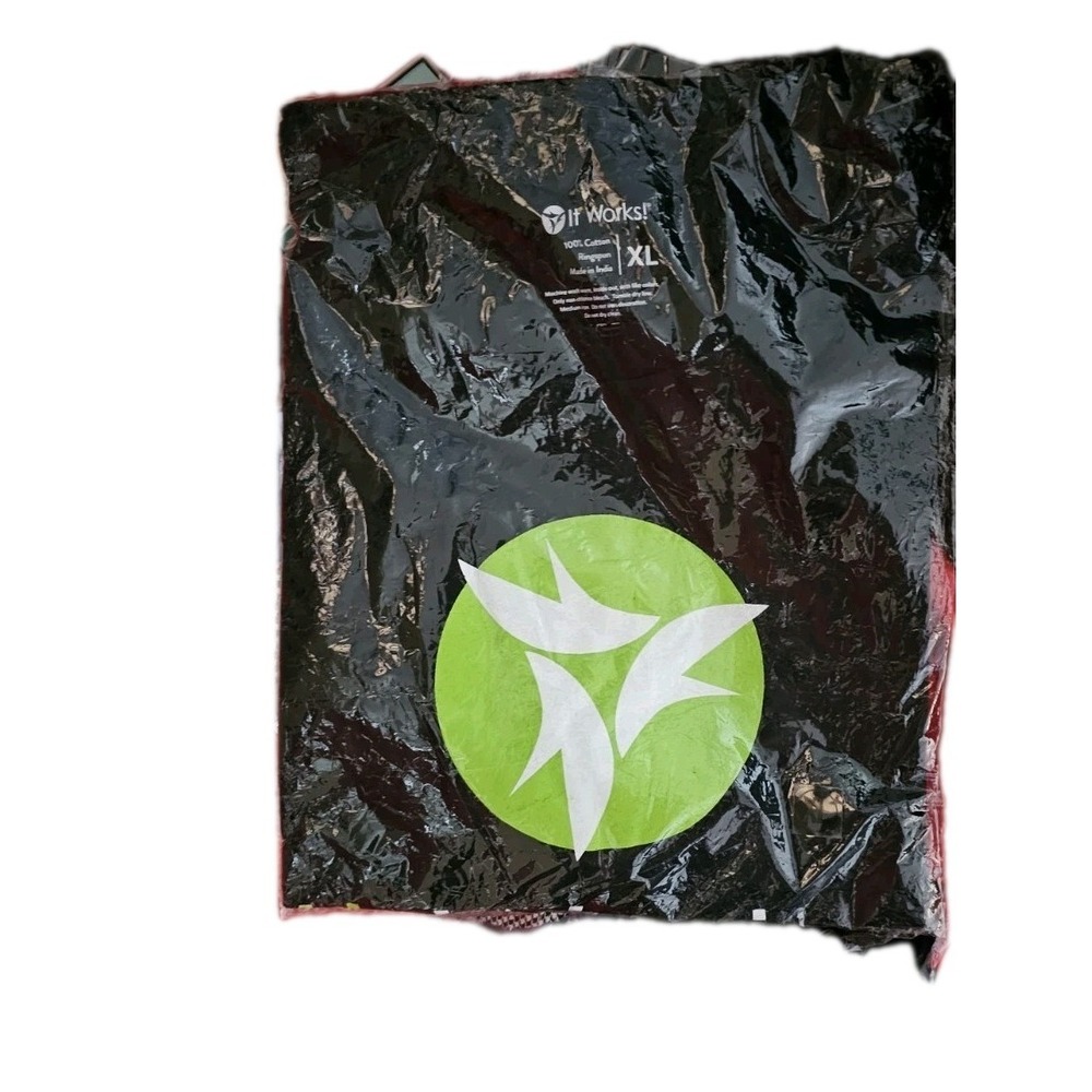 It Work! T-Shirt Black, Xlarge #227
